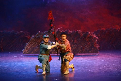 廣東慶祝中國共產(chǎn)黨成立100周年百場(chǎng)精品展演拉開帷幕